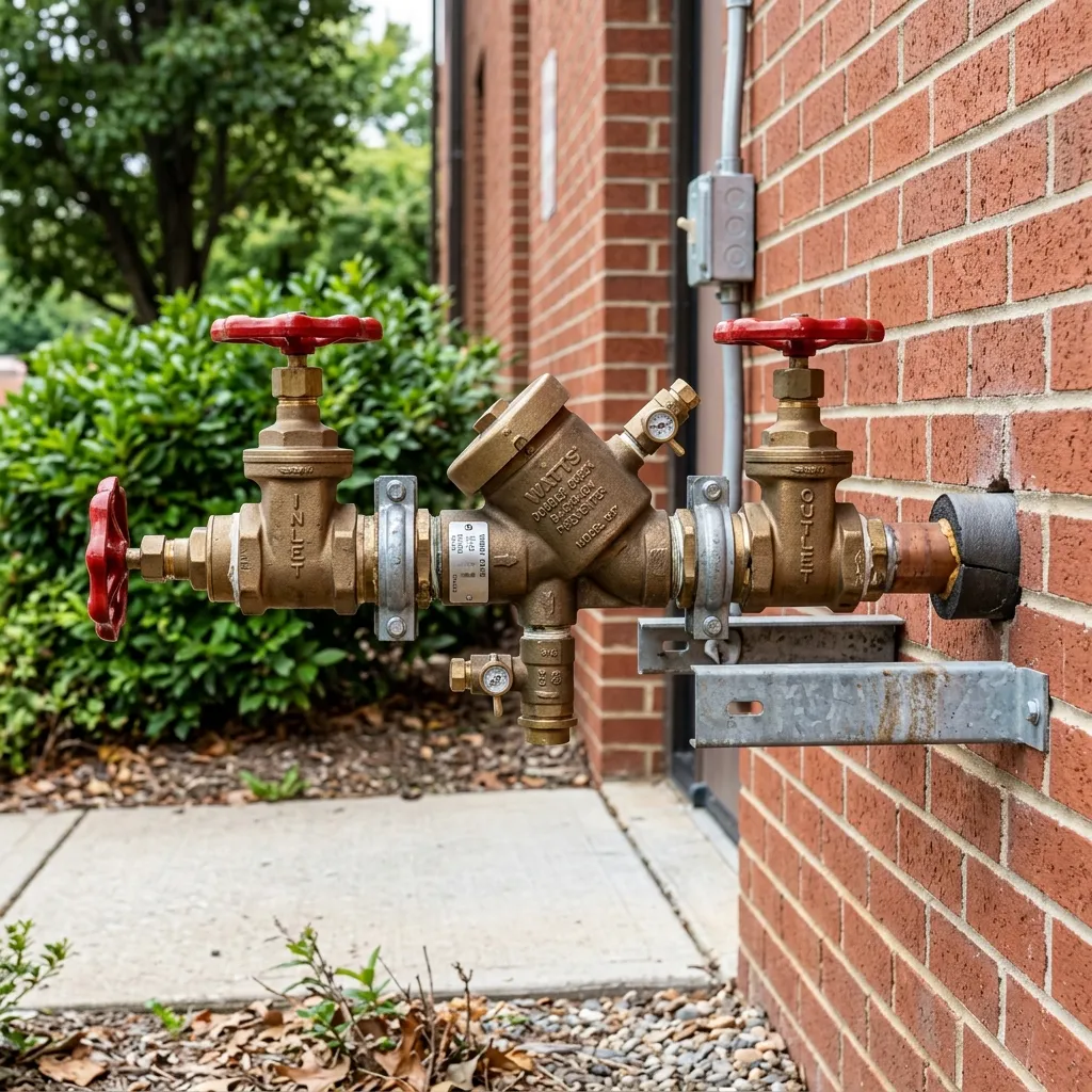 Backflow Prevention Plumber in East Pittsburgh, PA